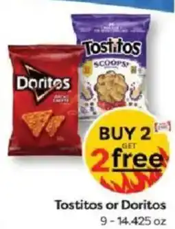 Weis Markets Tostitos or Doritos offer