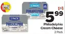 Weis Markets Philadelphia cream cheese offer