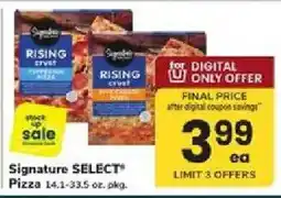 ACME Signature SELECT Pizza offer