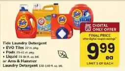 ACME Tide Laundry Detergent offer