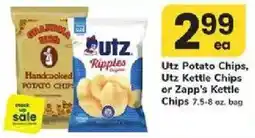 ACME Utz Potato Chips, Utz Kettle Chips or Zapp's Kettle Chips offer