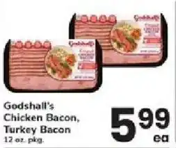 ACME Godshall's Chicken Bacon, Turkey Bacon offer