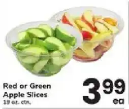 ACME Red or Green Apple Slices offer