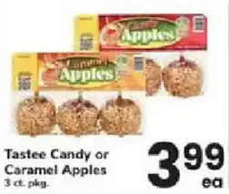 ACME Tastee Candy or Caramel Apples offer