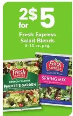 ACME Fresh Express salad blends offer