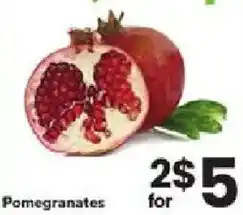 ACME Pomegranates offer