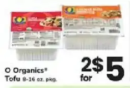 ACME O Organics Tofu offer
