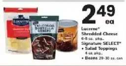 ACME Lucerne Shredded Cheese offer