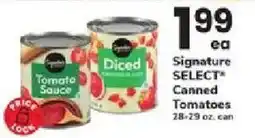 ACME Signature Select Canned Tomatoes offer
