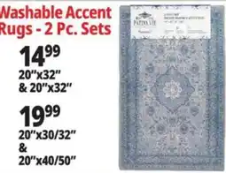 Ocean State Job Lot Patina Vie washable accent rugs offer
