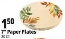 Ocean State Job Lot Paper Plates offer