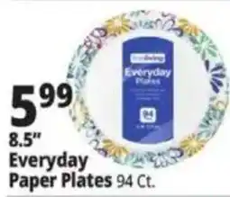 Ocean State Job Lot Everyday Paper Plates offer