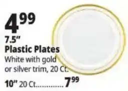 Ocean State Job Lot Plastic Plates offer