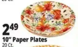 Ocean State Job Lot 10" Paper Plates offer