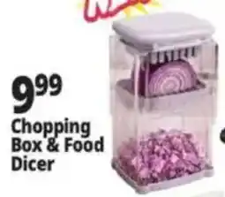 Ocean State Job Lot Chopping Box & Food Dicer offer