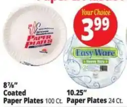 Ocean State Job Lot Your Choice Paper Plates offer