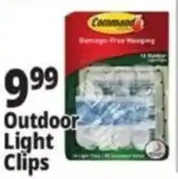Ocean State Job Lot Command Outdoor Light Clips offer