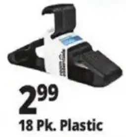 Ocean State Job Lot Plastic Hanger offer