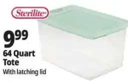 Ocean State Job Lot Sterilite 64 Quart Tote offer