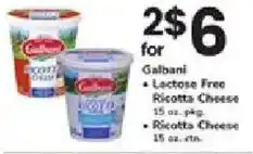 ACME Galbani Ricotta Cheese offer