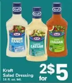 ACME Kraft Salad Dressing offer