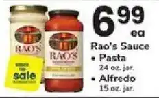 ACME Rao's Sauce offer