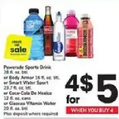 ACME Powerade Sports Drink offer