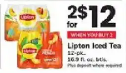 ACME Lipton Iced Tea offer