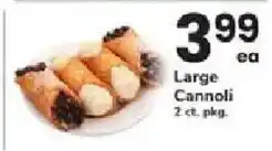 ACME Large Cannoli offer