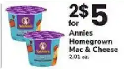 ACME Annies Homegrown Mac & Cheese offer