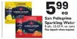 ACME San Pellegrino Sparkling Water offer