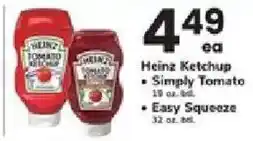 ACME Heinz Ketchup offer