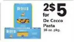 ACME De Cecco Pasta offer
