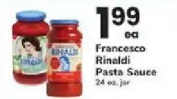 ACME Francesco Rinaldi Pasta Sauce offer