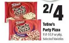 Sentry Totino's Party Pizza offer