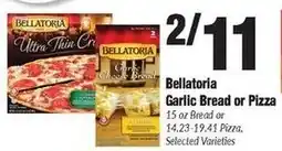 Sentry Bellatoria Garlic Bread or Pizza offer