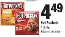 Sentry Hot Pockets offer