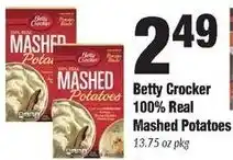 Sentry Betty Crocker 100% Real Mashed Potatoes offer