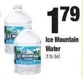 Sentry Ice Mountain Water offer