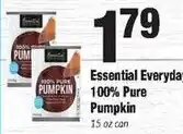 Sentry Essential Everyday 100% Pure Pumpkin offer