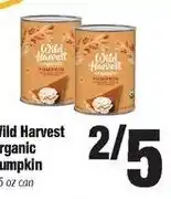 Sentry Wild Harvest organic pumpkin offer