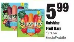 Sentry Outshine Fruit Bars offer