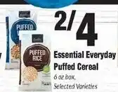 Sentry Essential Everyday Puffed Cereal offer