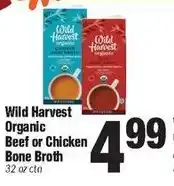 Sentry Wild Harvest Organic Beef or Chicken Bone Broth offer
