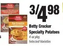 Sentry Betty Crocker specialty potatoes offer