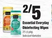 Sentry Essential Everyday Disinfecting Wipes offer