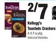 Sentry Kellogg's Toasted Crackers offer