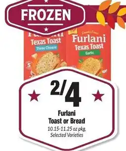 Sentry Furlani Toast or Bread offer