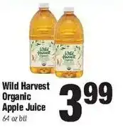 Sentry Wild Harvest Organic Apple Juice offer