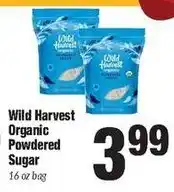 Sentry Wild Harvest organic powdered sugar offer